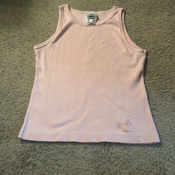 Adidas women’s ribbed tank top - Picture 1 of 2